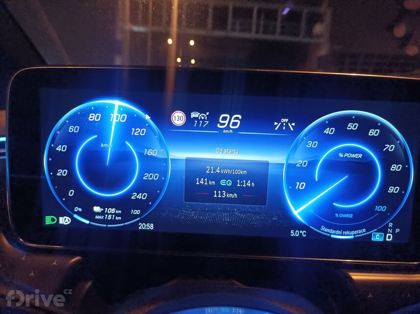 Mercedes-Benz EQE 350+