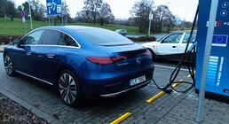 Mercedes-Benz EQE 350+