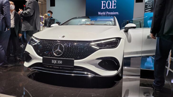 Mercedes-Benz EQE