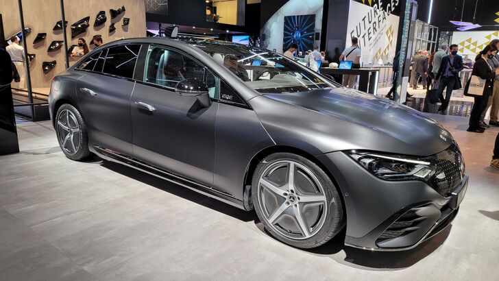 Mercedes-Benz EQE
