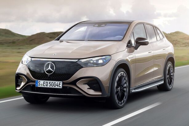 Mercedes-Benz EQE SUV
