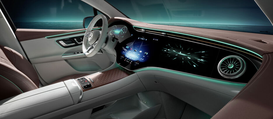 Mercedes-Benz EQE SUV