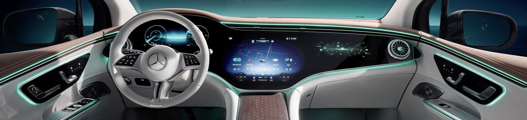 Mercedes-Benz EQE SUV