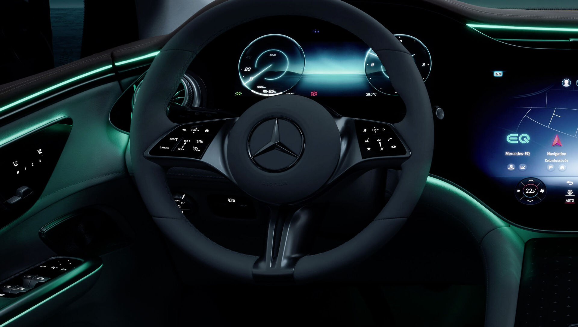 Mercedes-Benz EQE SUV