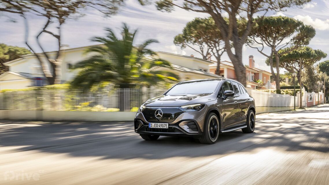 Mercedes-Benz EQE SUV