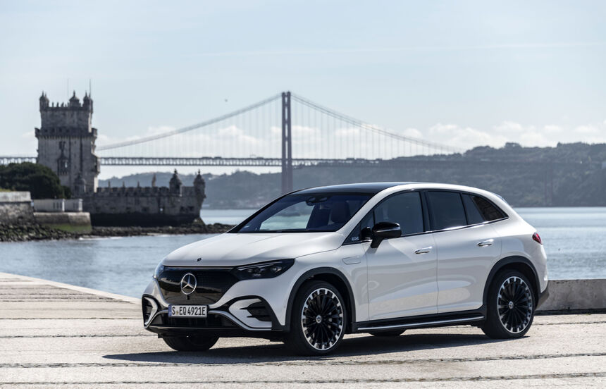 Mercedes-Benz EQE SUV