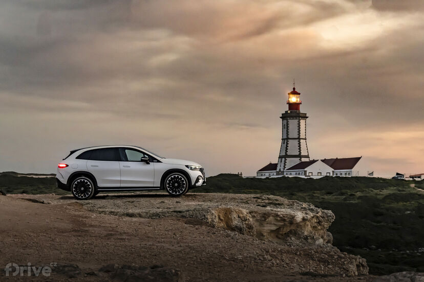 Mercedes-Benz EQE SUV