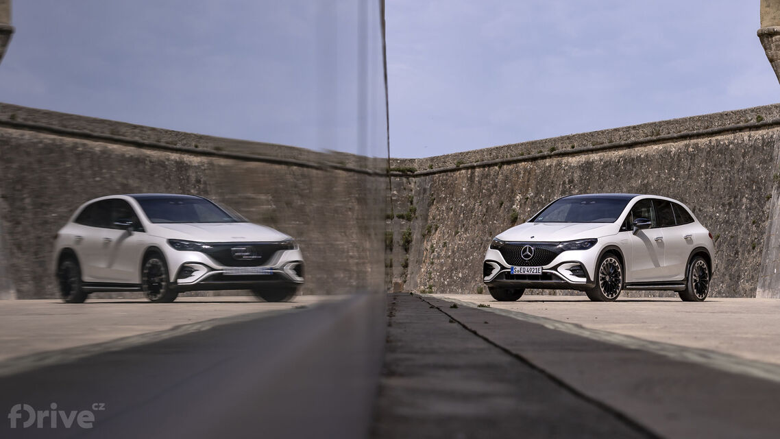 Mercedes-Benz EQE SUV