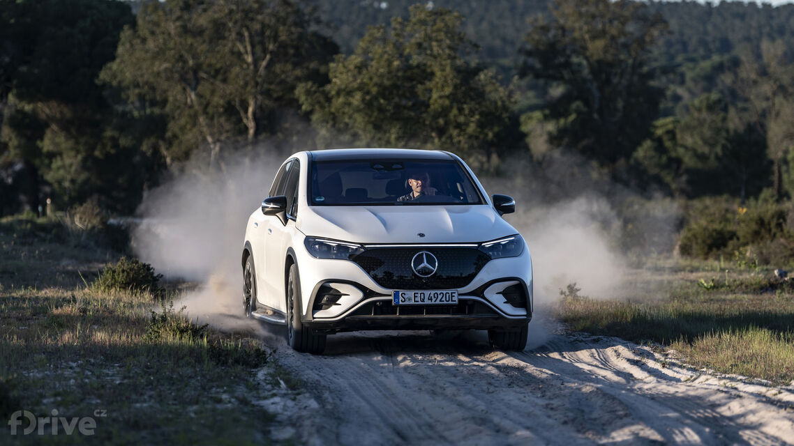 Mercedes-Benz EQE SUV