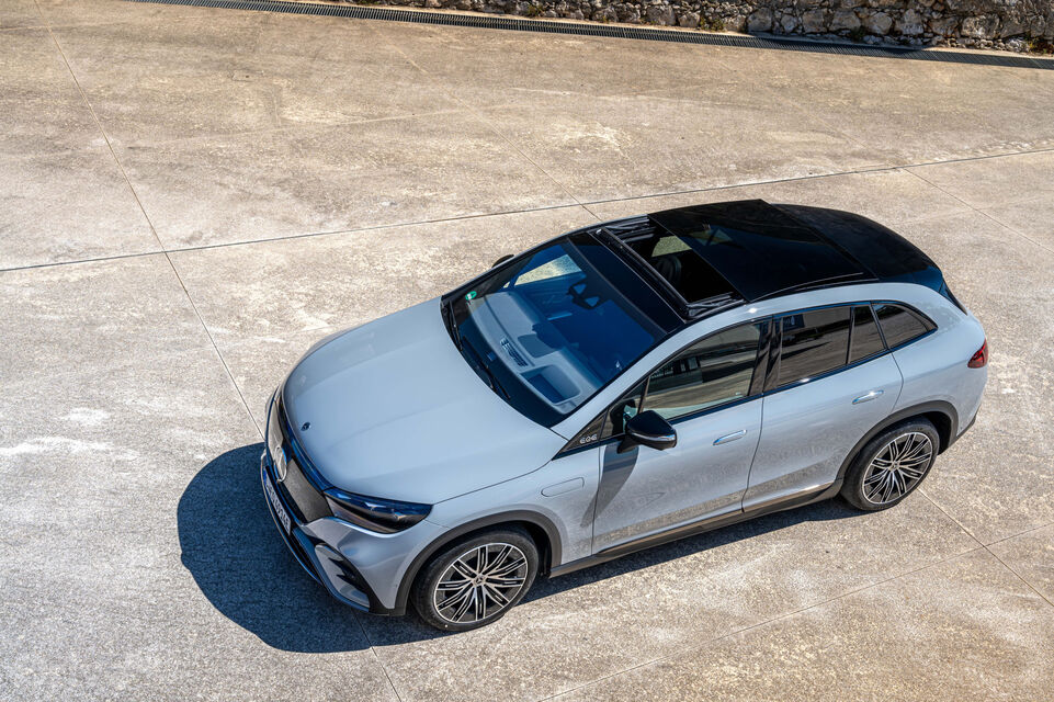 Mercedes-Benz EQE SUV