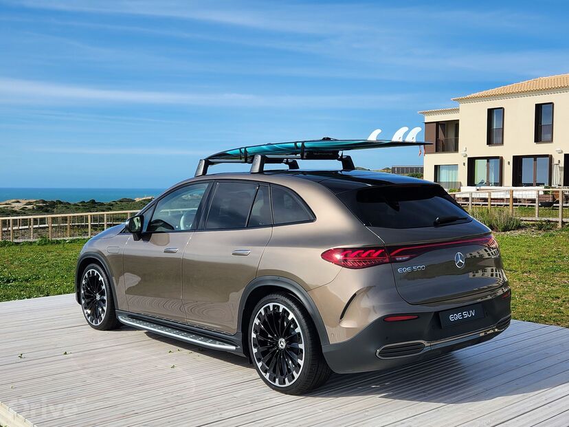 Mercedes-Benz EQE SUV