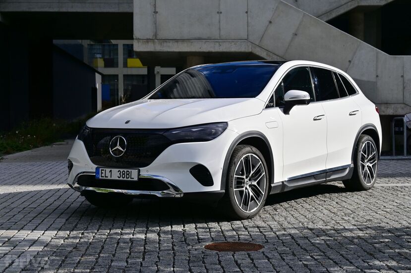 Mercedes-Benz EQE SUV