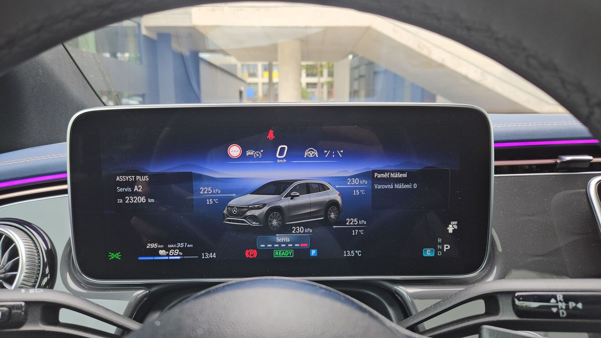 Mercedes-Benz EQE SUV