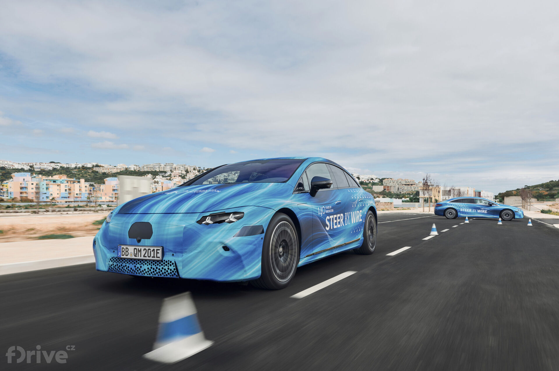 Mercedes-Benz EQS (2026)