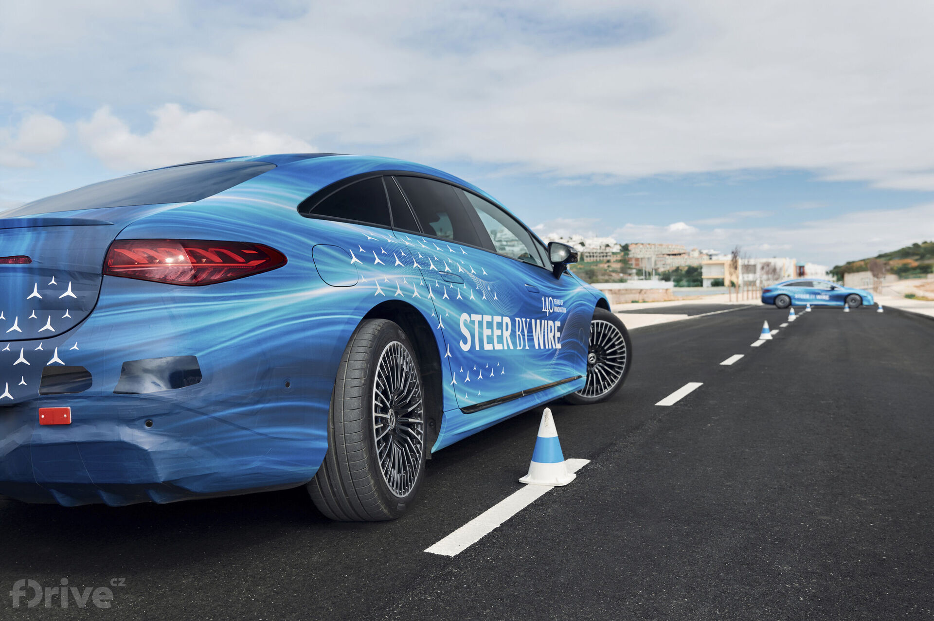 Mercedes-Benz EQS (2026)