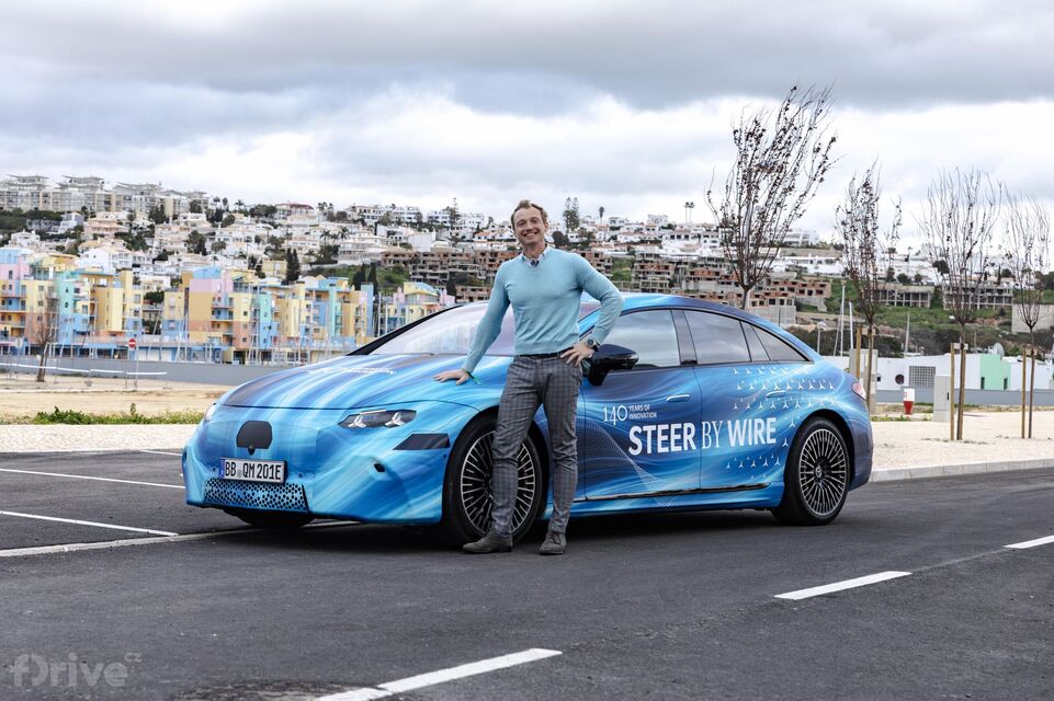 Mercedes-Benz EQS (2026)