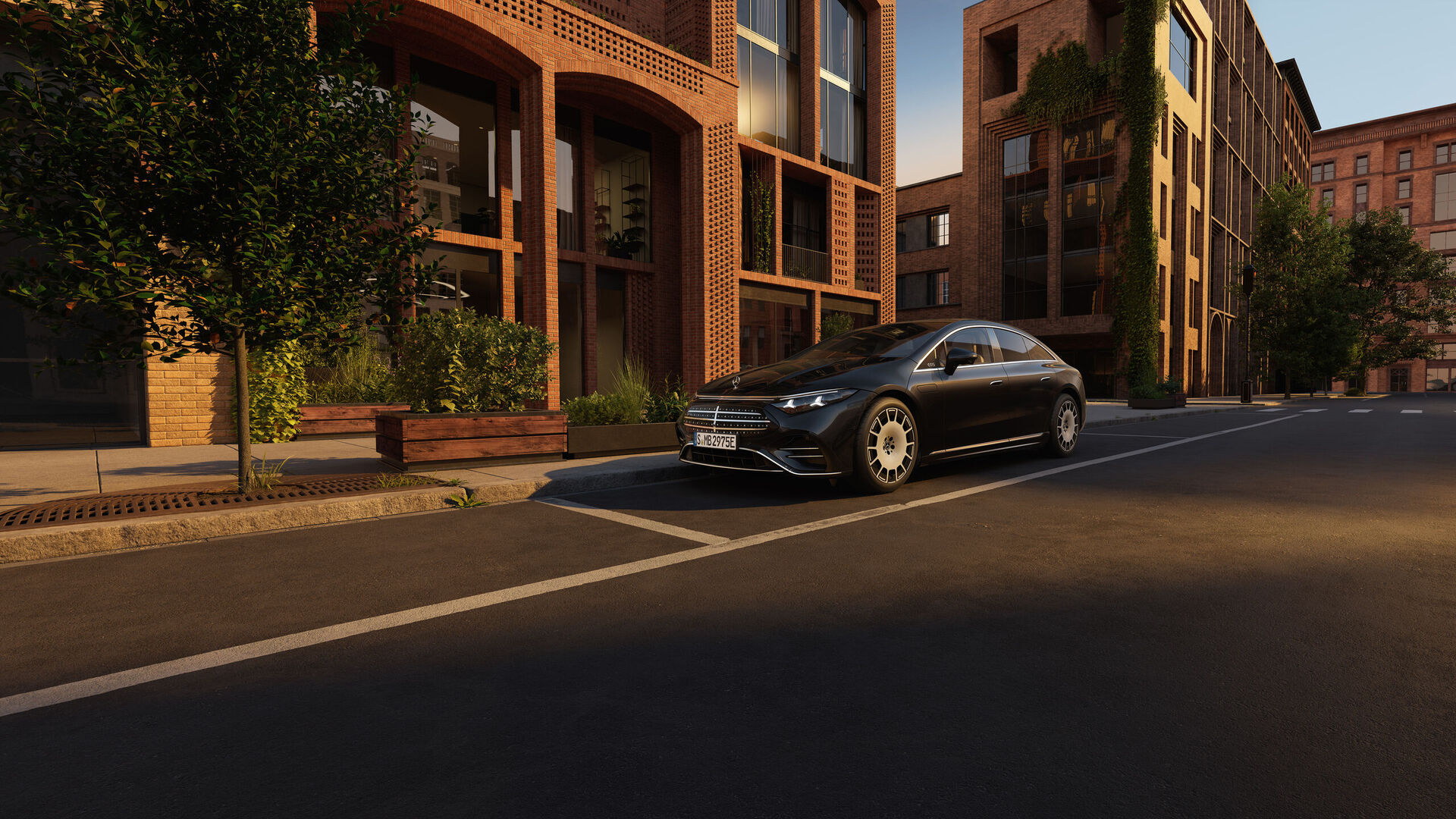 Mercedes-Benz EQS (2026)