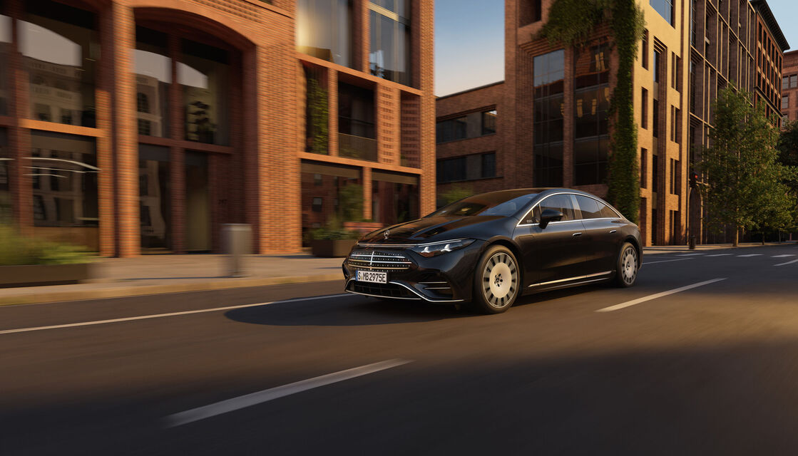 Mercedes-Benz EQS (2026)