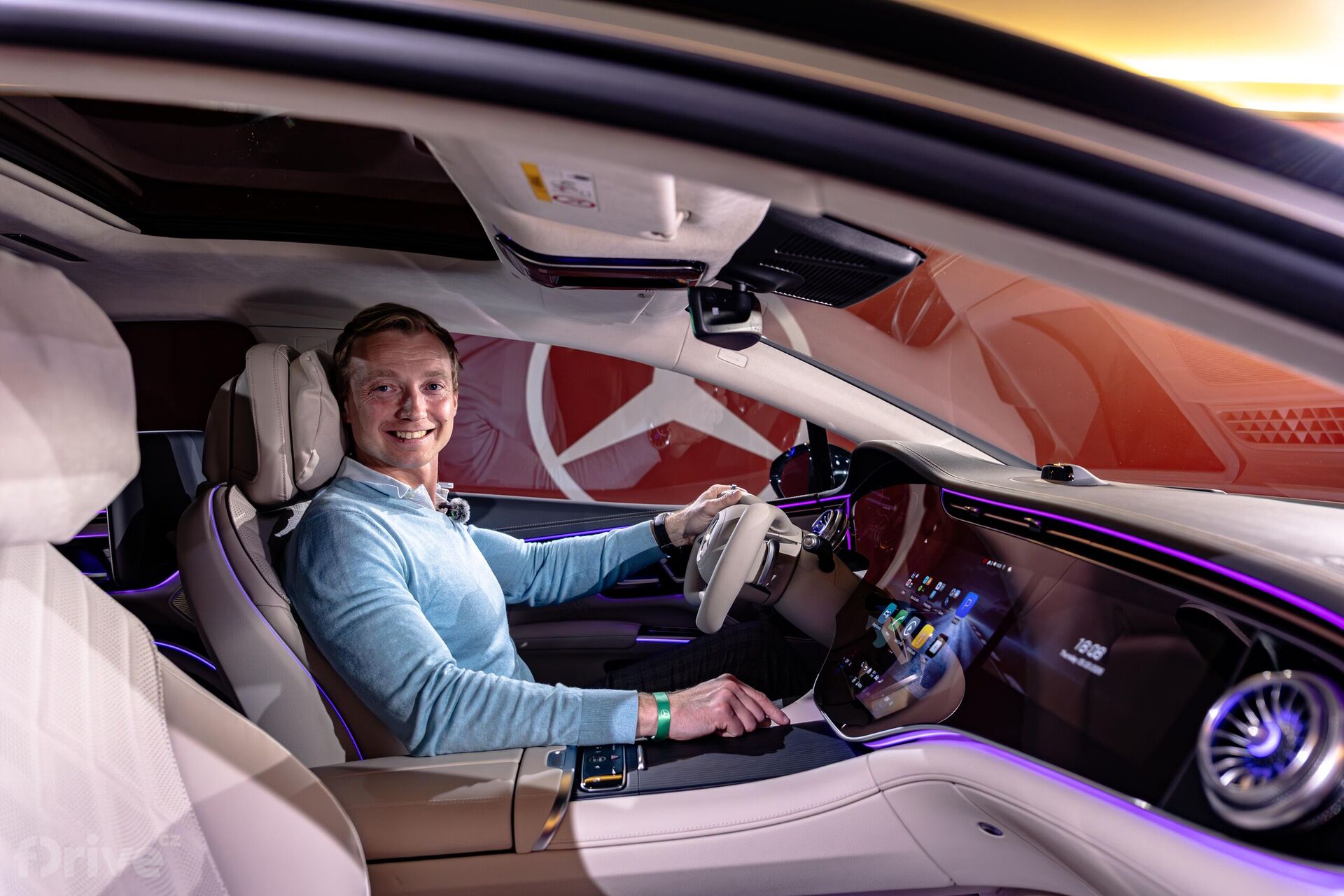 Mercedes-Benz EQS (2026)