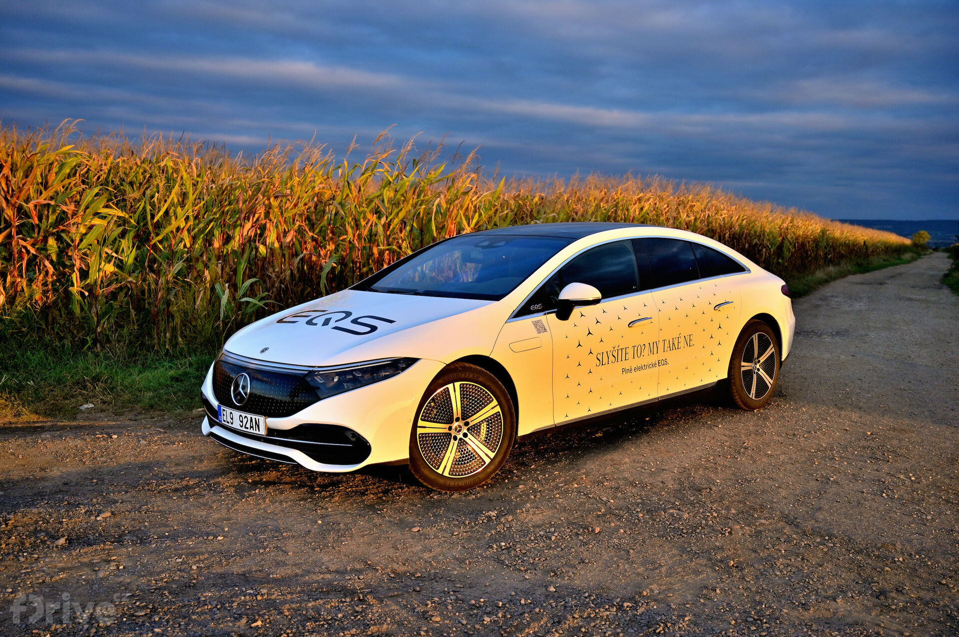 Mercedes-Benz EQS 450+