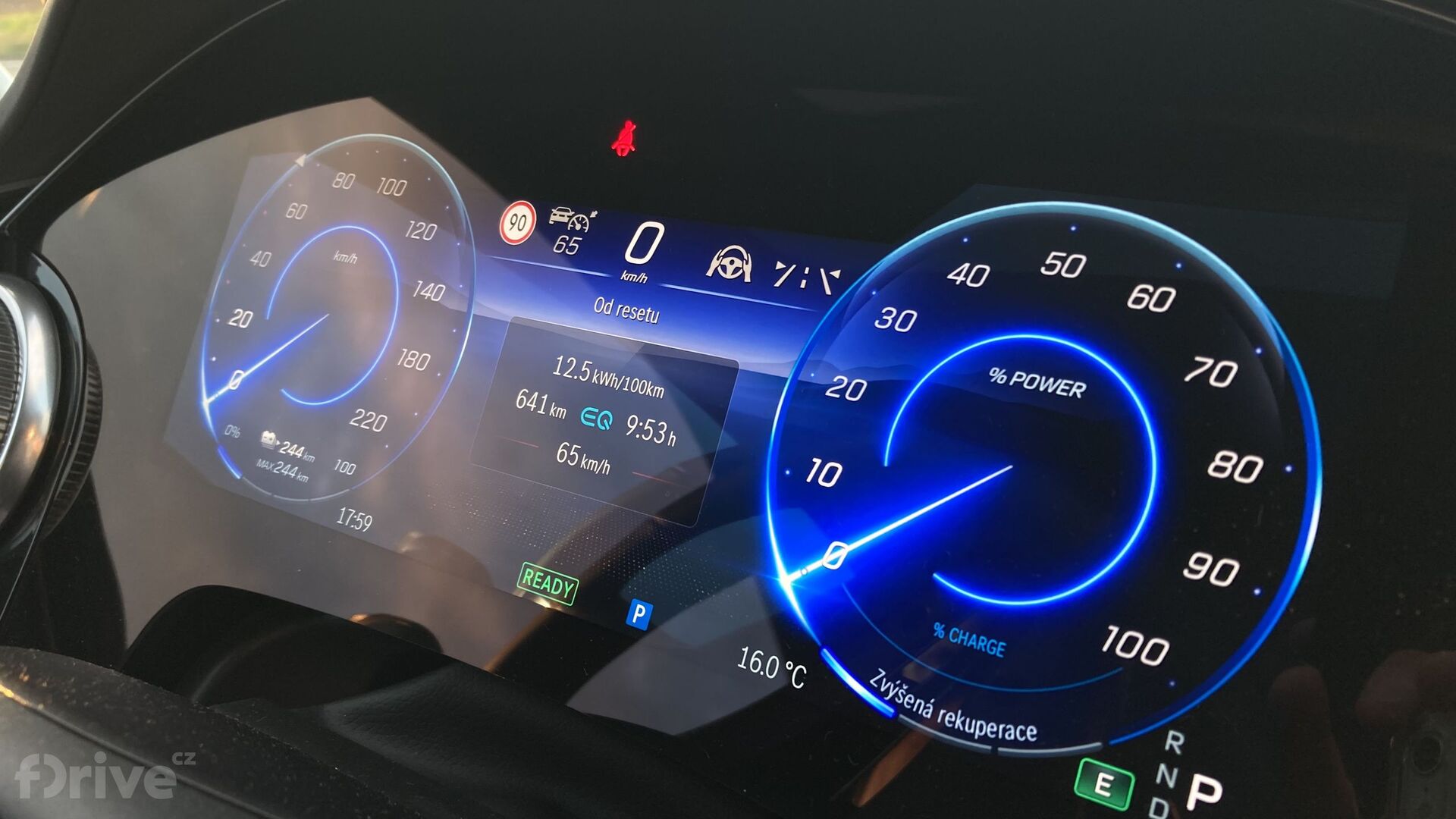 Mercedes-Benz EQS 450+