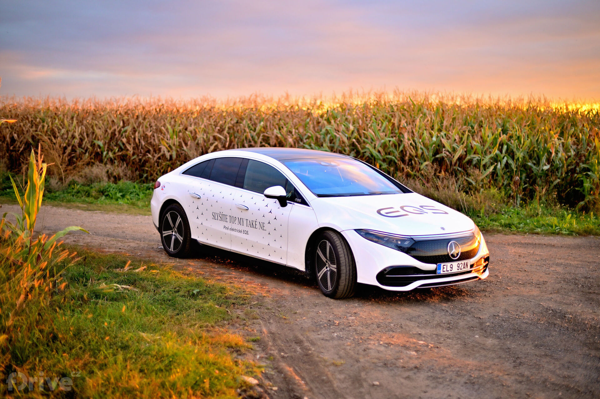 Mercedes-Benz EQS 450+