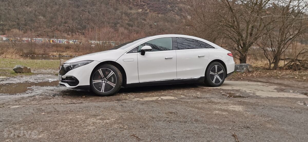 Mercedes-Benz EQS 450+