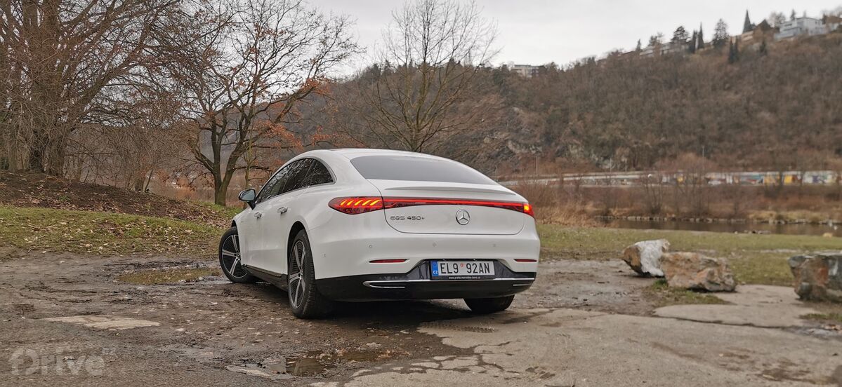 Mercedes-Benz EQS 450+