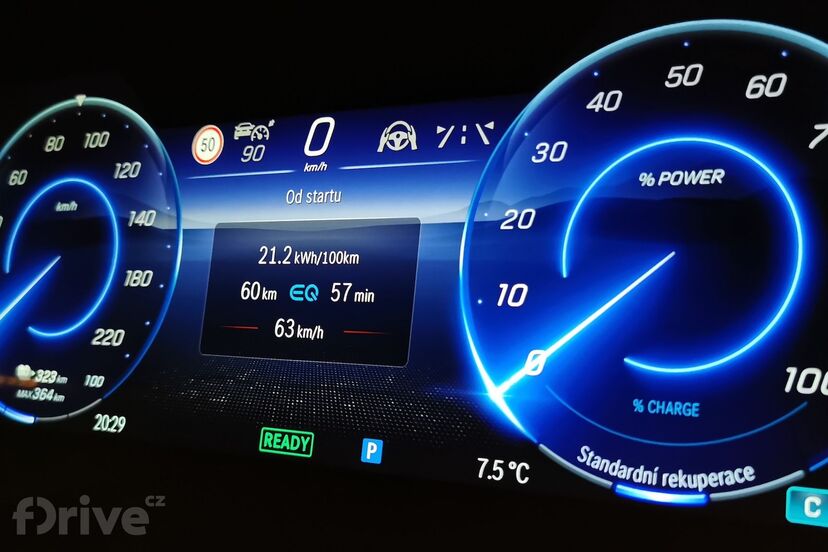 Mercedes-Benz EQS 450+