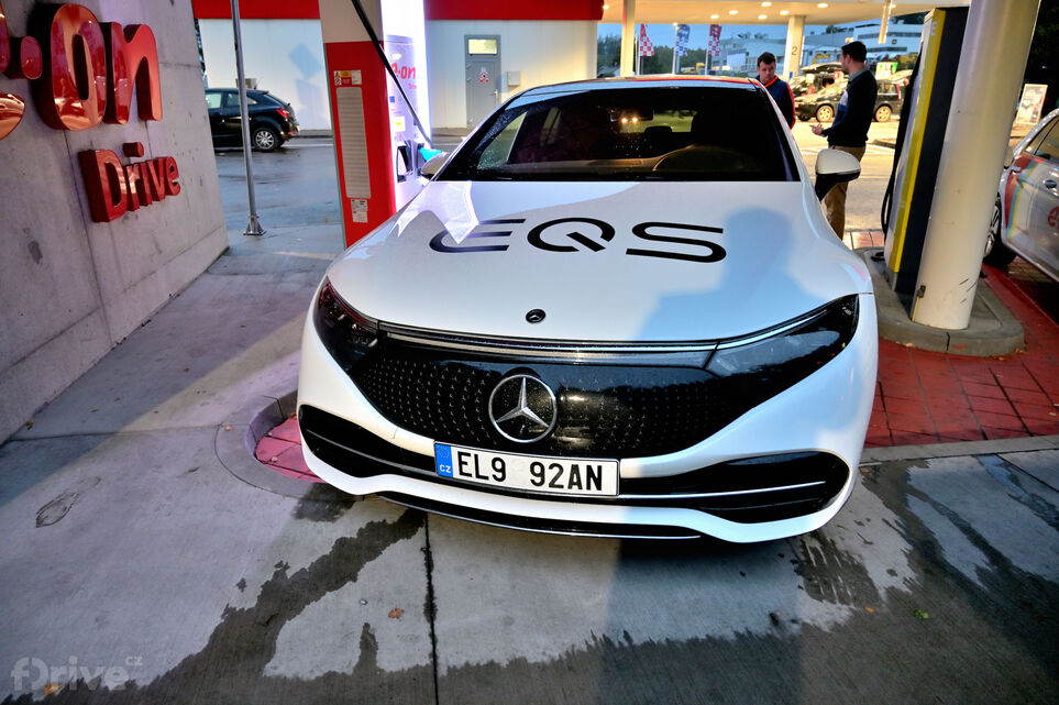 Mercedes-Benz EQS 450+