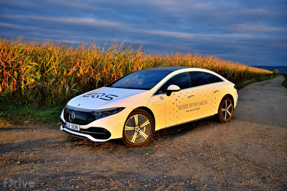 Mercedes-Benz EQS 450+