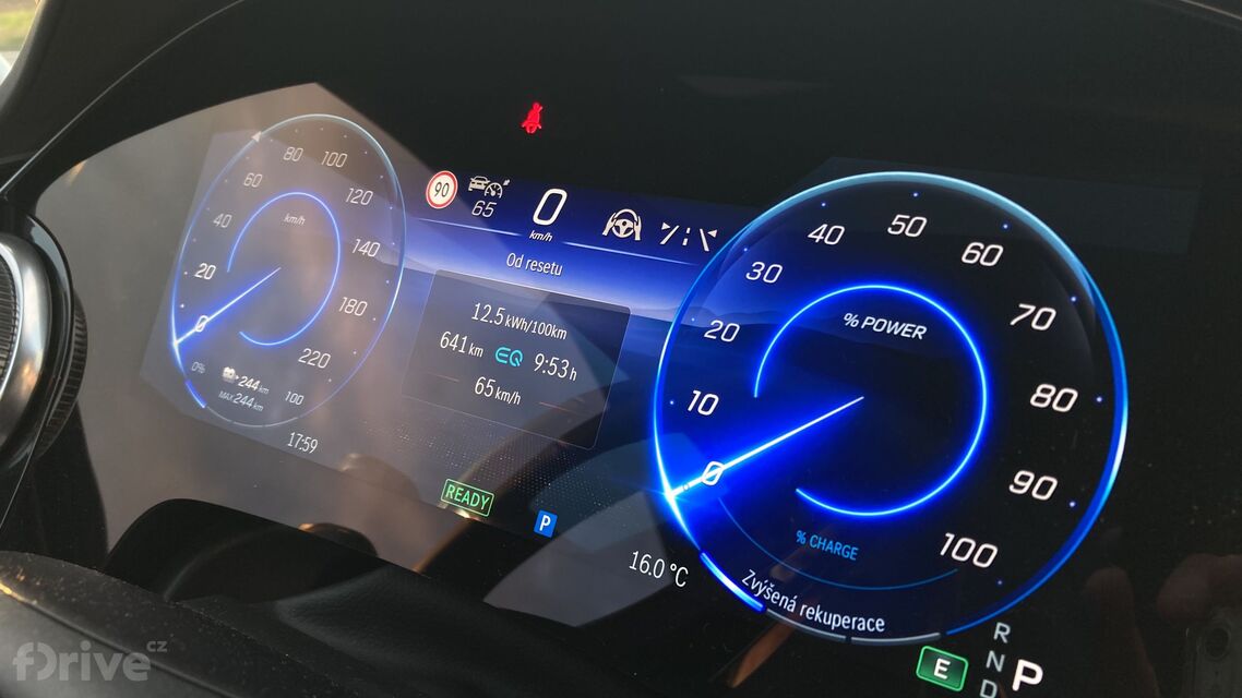 Mercedes-Benz EQS 450+