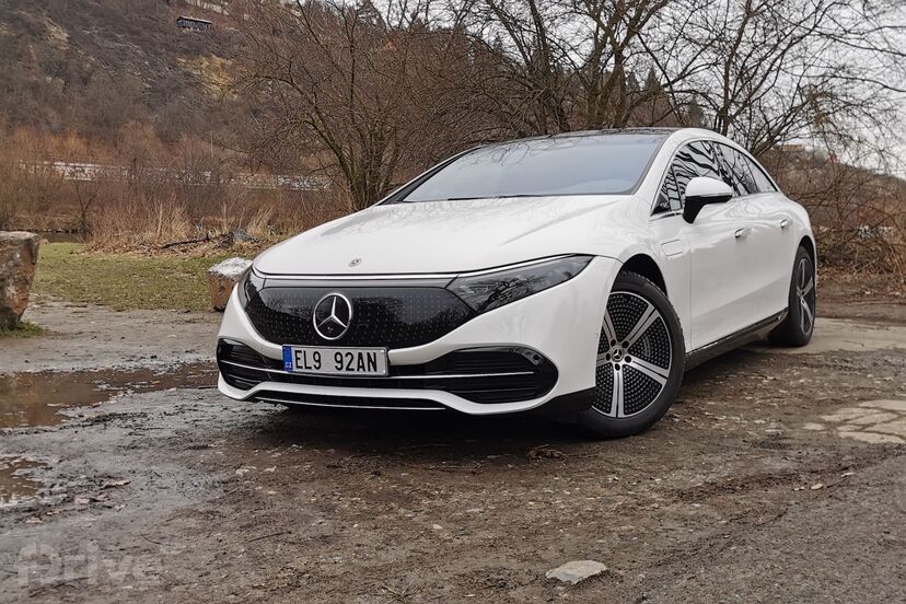 Mercedes-Benz EQS 450+