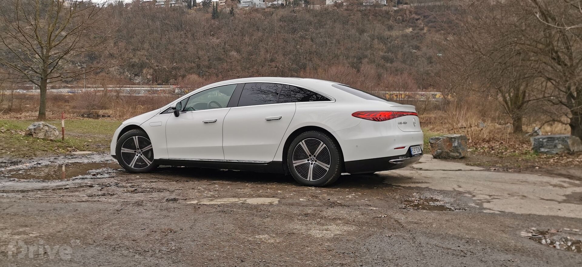 Mercedes-Benz EQS 450+