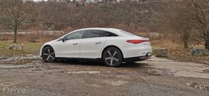 Mercedes-Benz EQS 450+