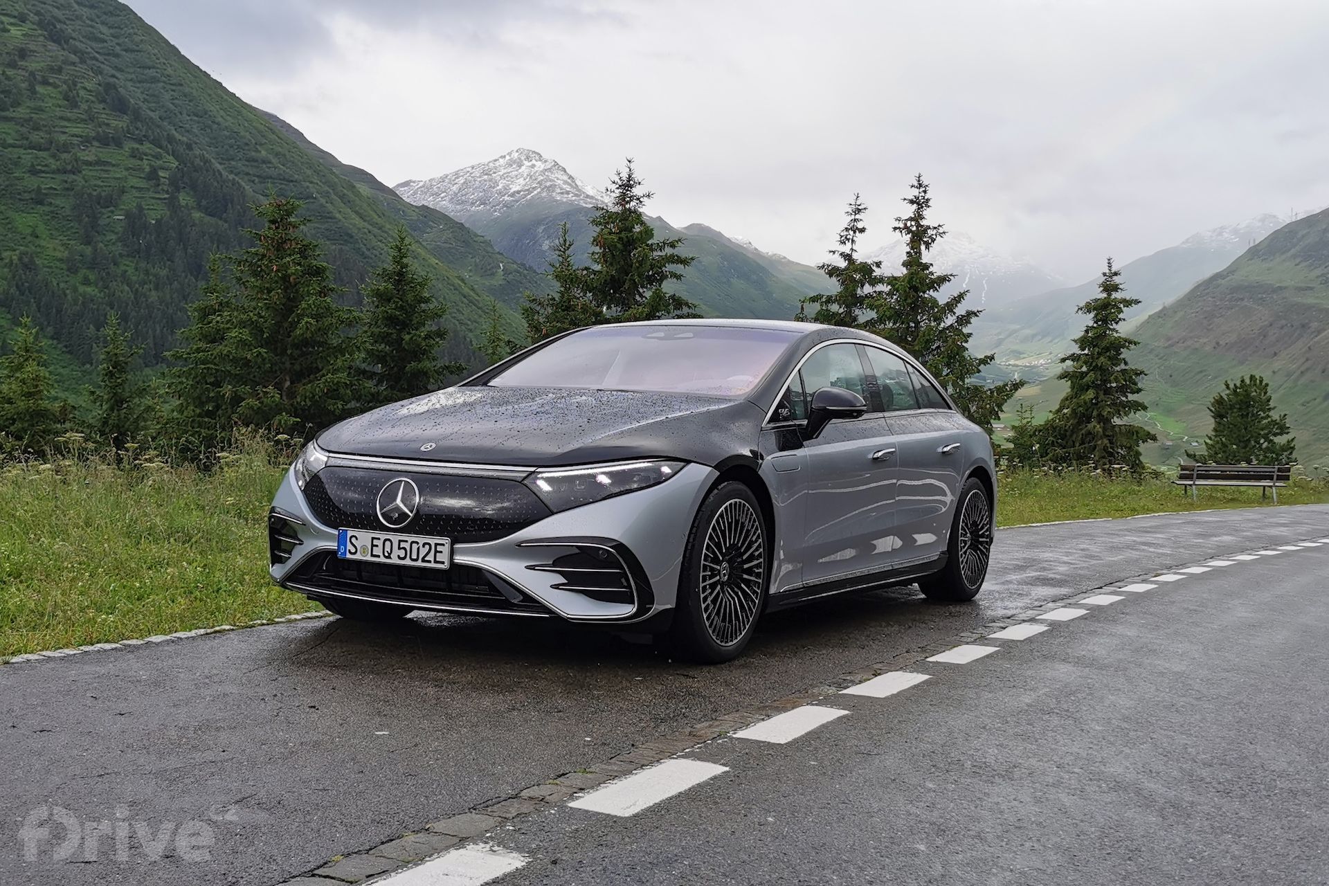 Mercedes-Benz EQS 580 4Matic