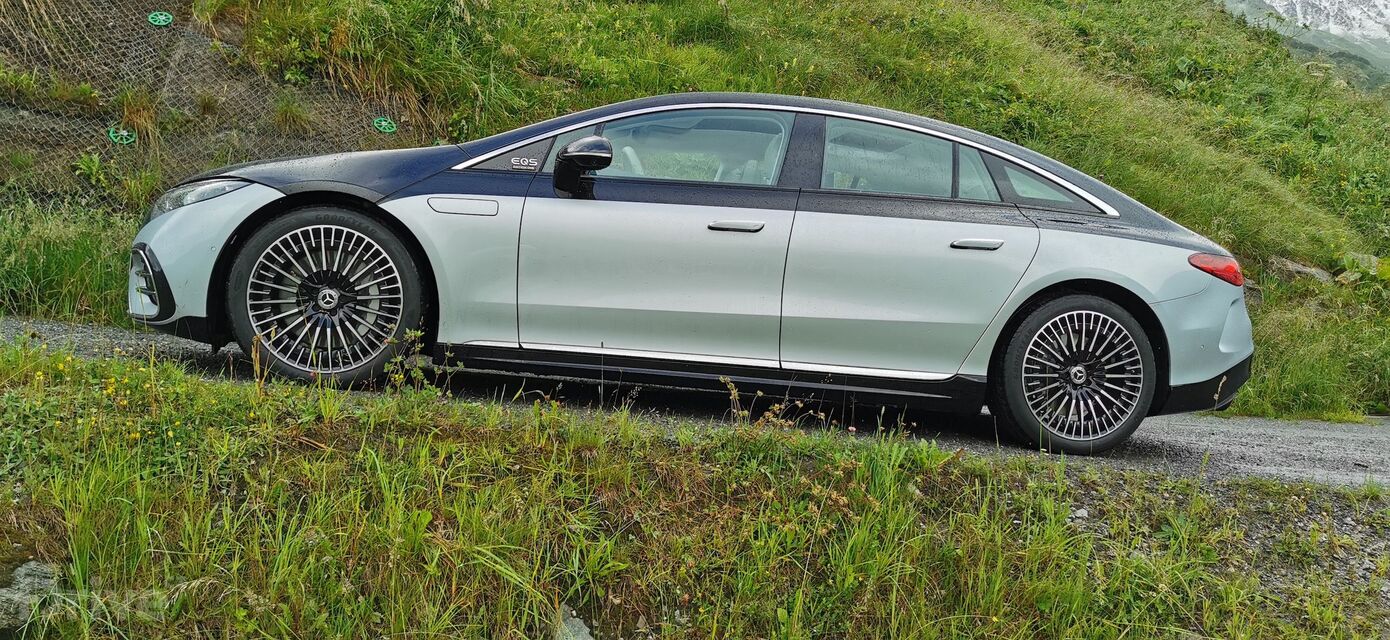 Mercedes-Benz EQS 580 4Matic