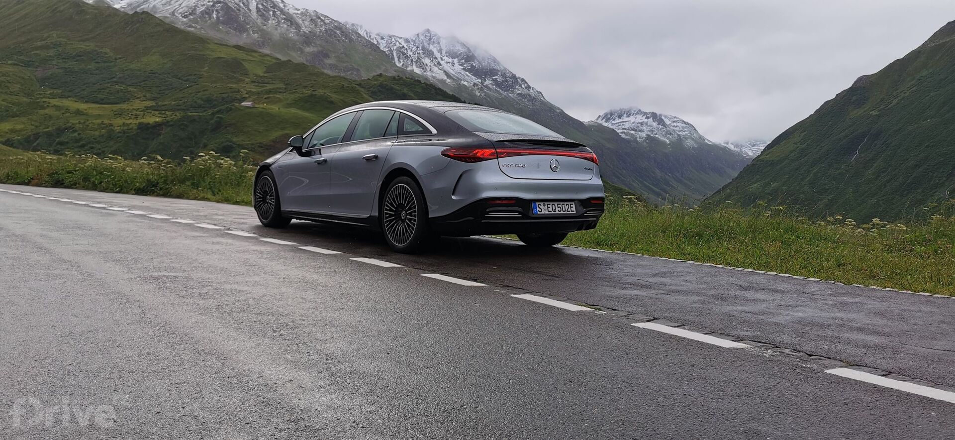 Mercedes-Benz EQS 580 4Matic