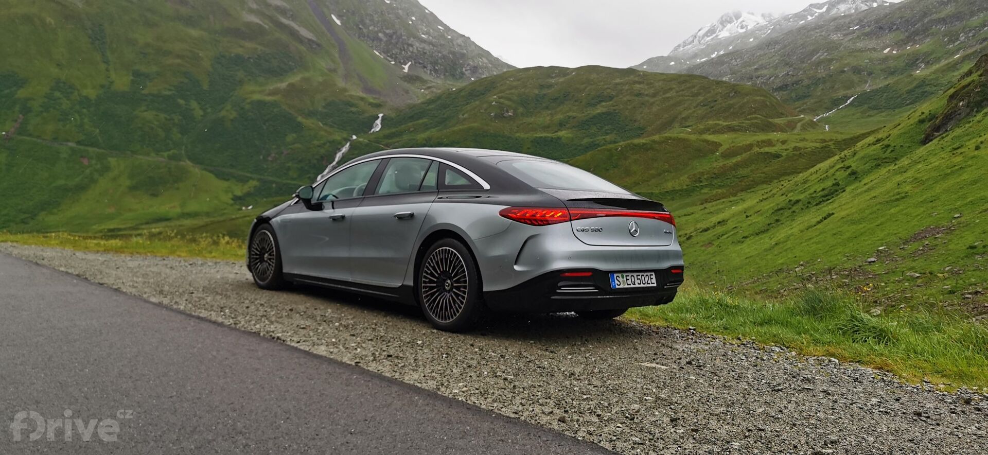 Mercedes-Benz EQS 580 4Matic