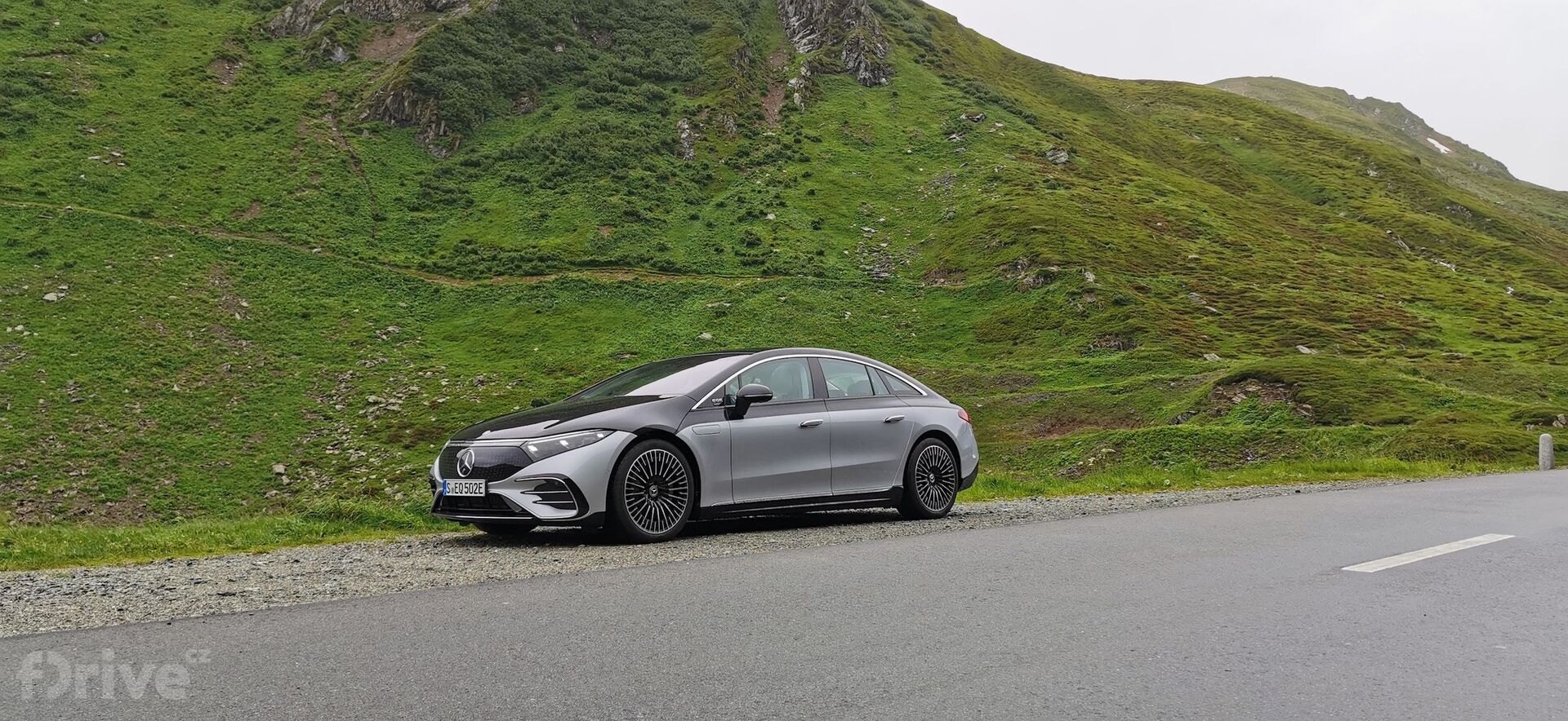 Mercedes-Benz EQS 580 4Matic