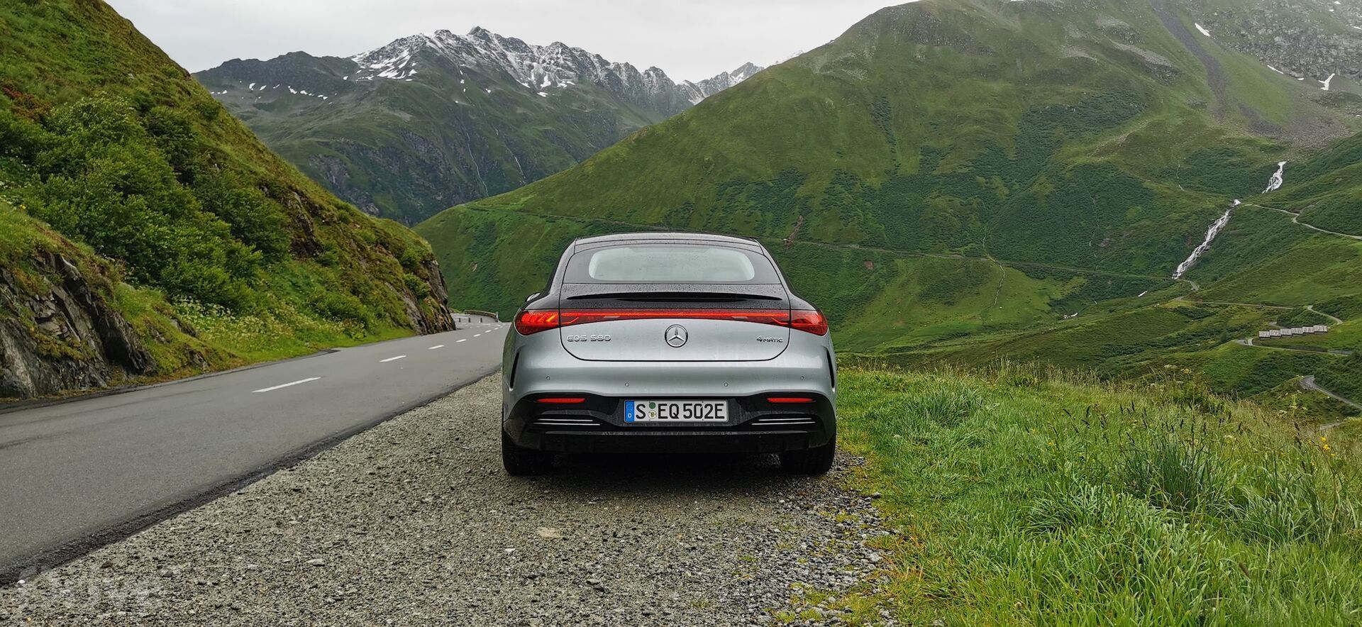 Mercedes-Benz EQS 580 4Matic