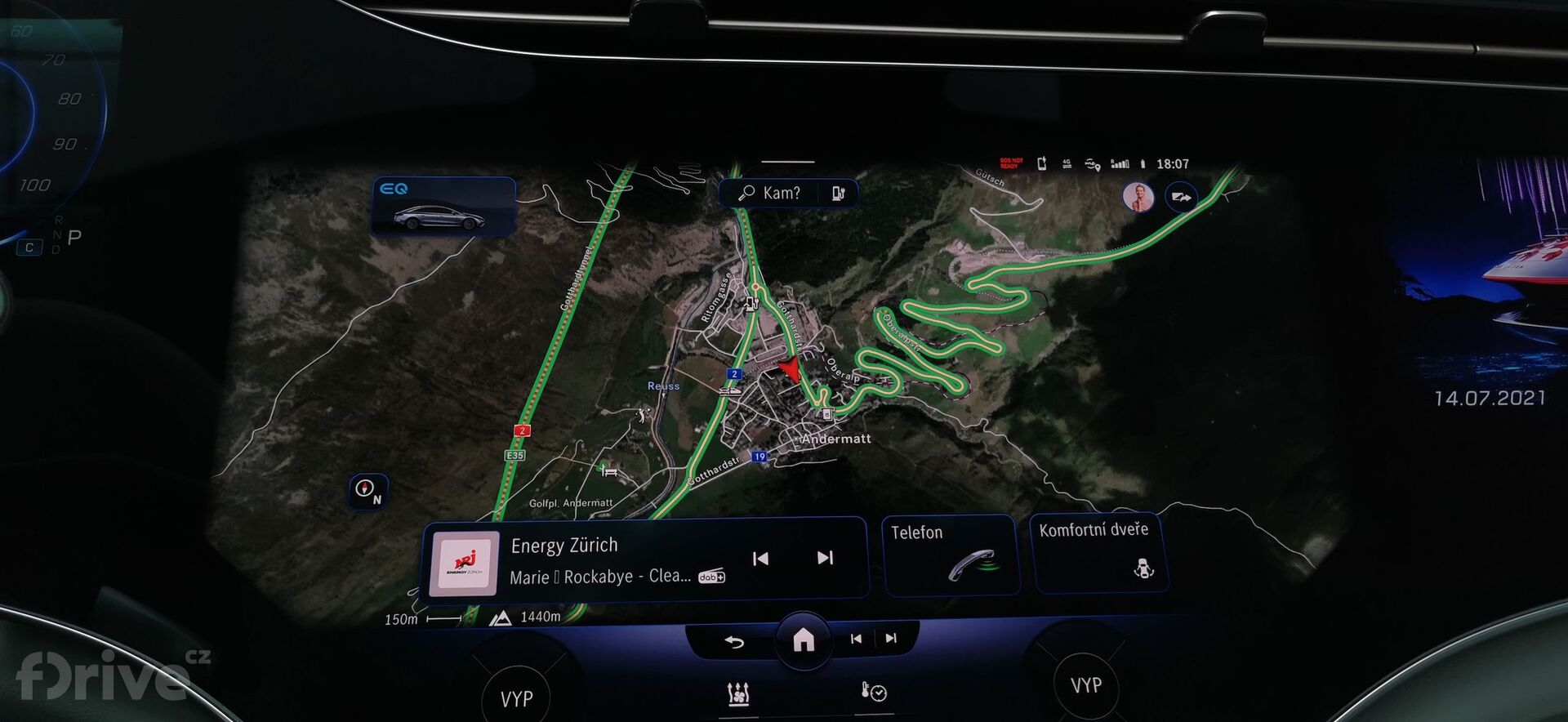 Mercedes-Benz EQS 580 4Matic