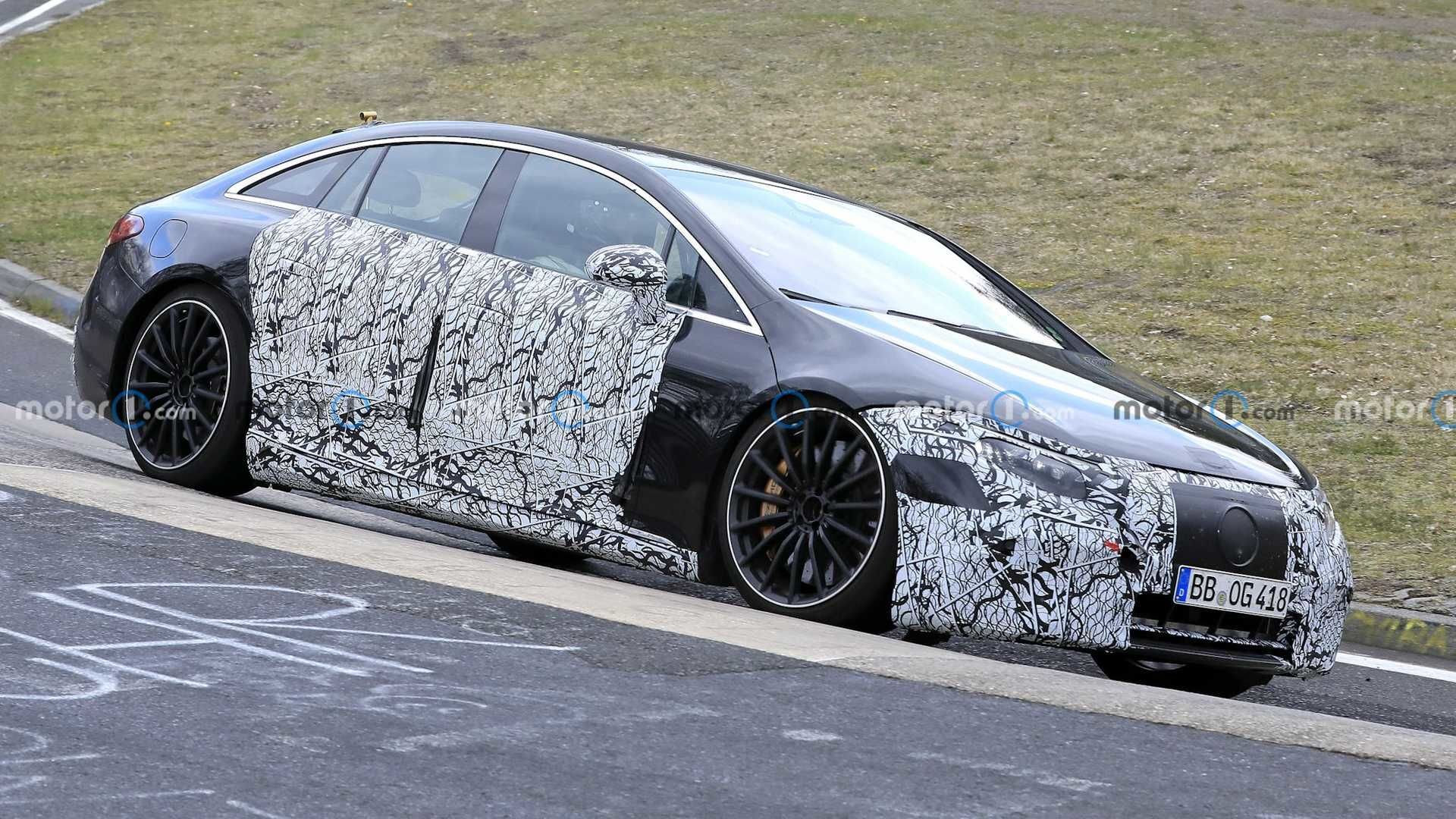 Mercedes-Benz EQS AMG