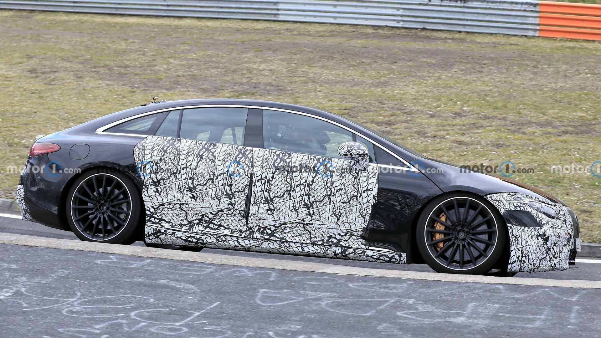 Mercedes-Benz EQS AMG