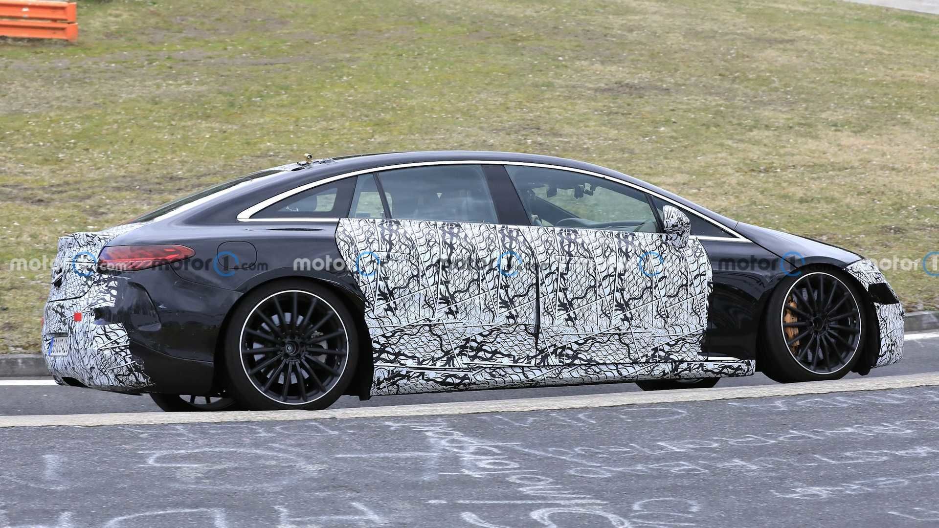 Mercedes-Benz EQS AMG