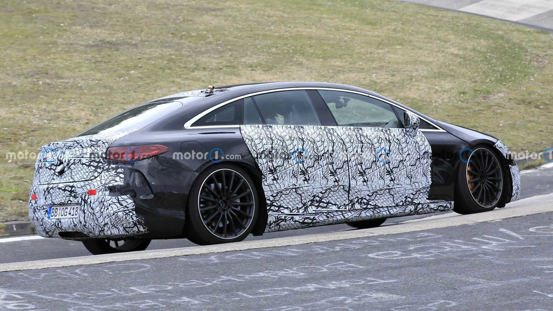 Mercedes-Benz EQS AMG