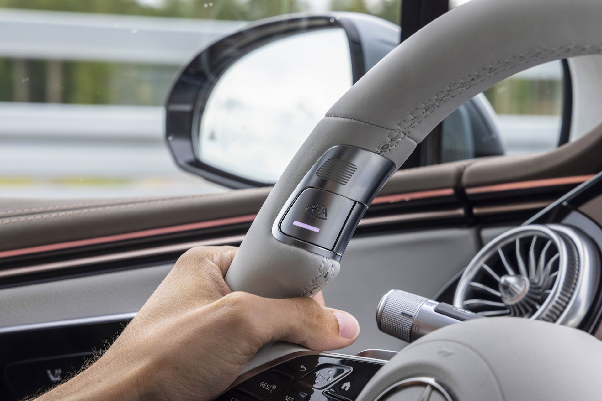 Mercedes-Benz EQS Drive Pilot