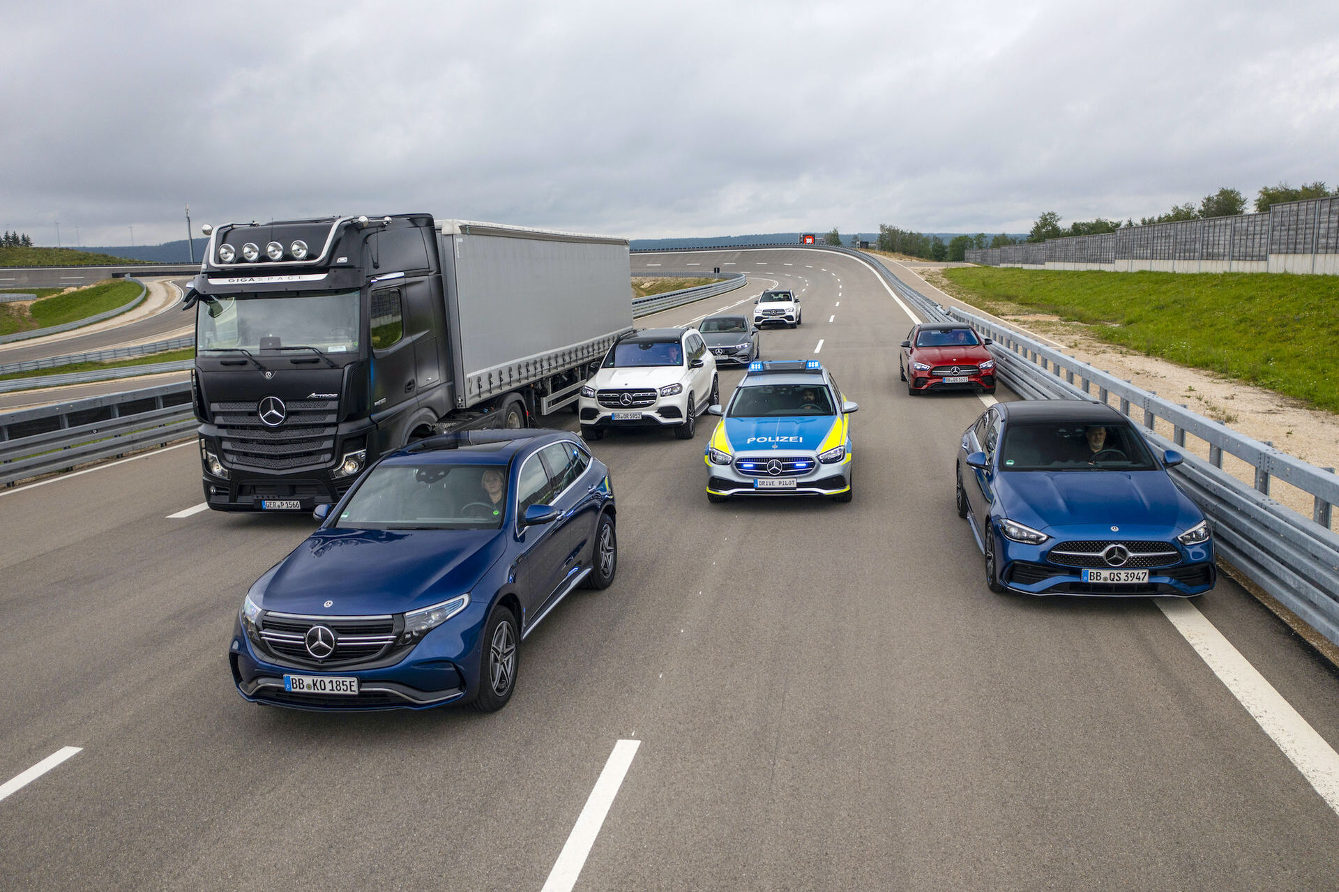 Mercedes-Benz EQS Drive Pilot