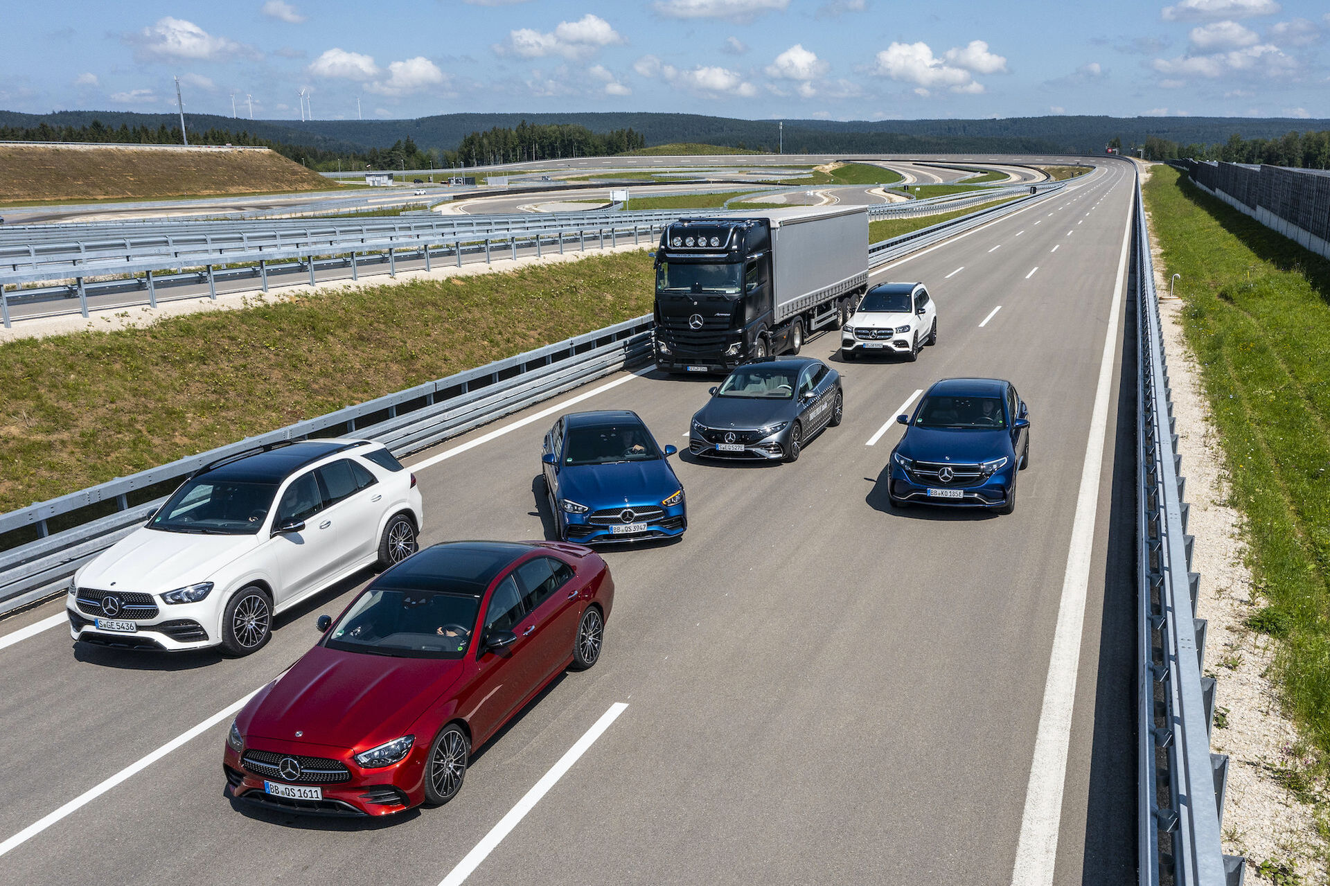 Mercedes-Benz EQS Drive Pilot