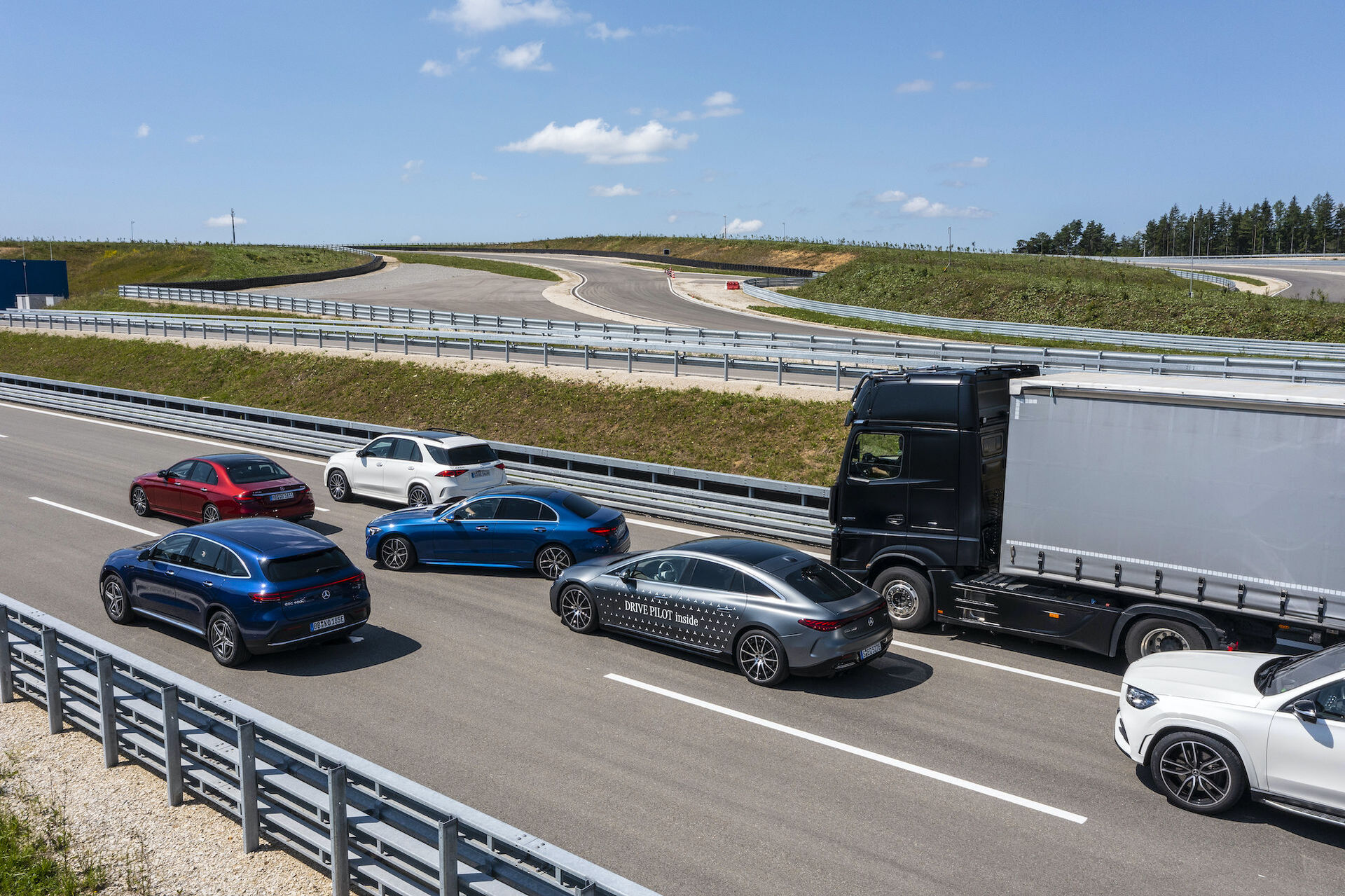 Mercedes-Benz EQS Drive Pilot